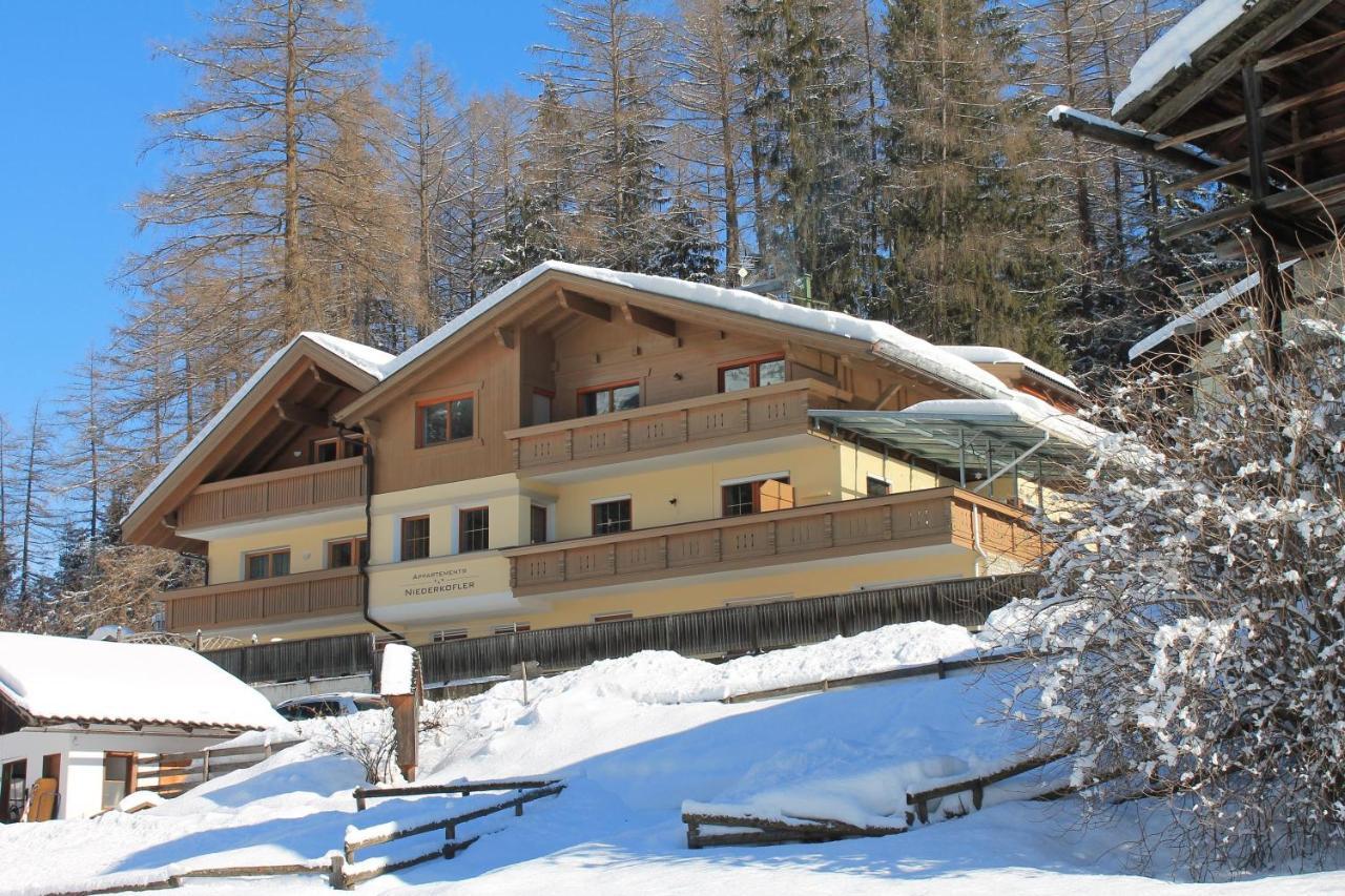 Alpenchalet Niederkofler Isabella Ahrntal Екстер'єр фото